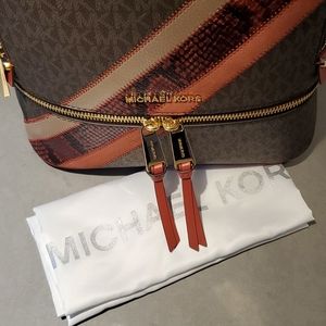 Michael Kors Multi Color Backpack